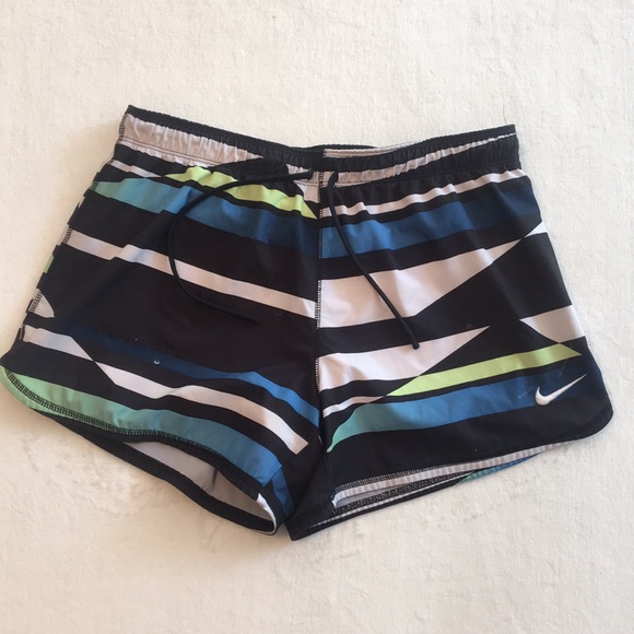 Nike Pants - Nike Dri-Fit Multicolor Workout Shorts Sz Medium